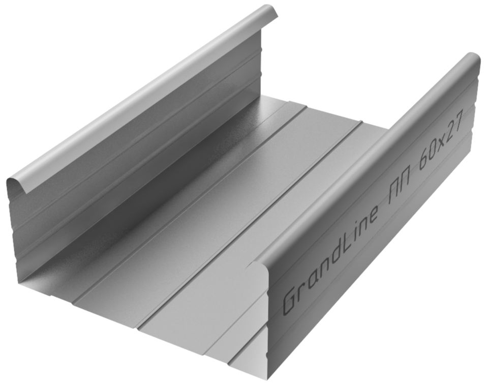 Профиль ПП 60*27 0,6 L=3м