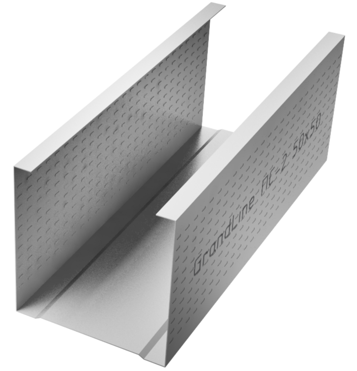 Профиль ПС-2 (50*50) 0,6 L=3м