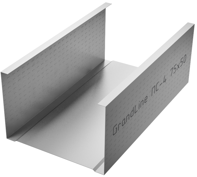 Профиль ПС-4 (75*50) 0,6 L=3м
