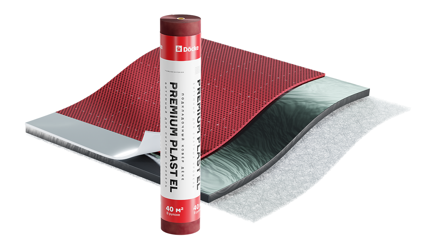 Подкладочный ковер Docke Premium Plast EL 40м