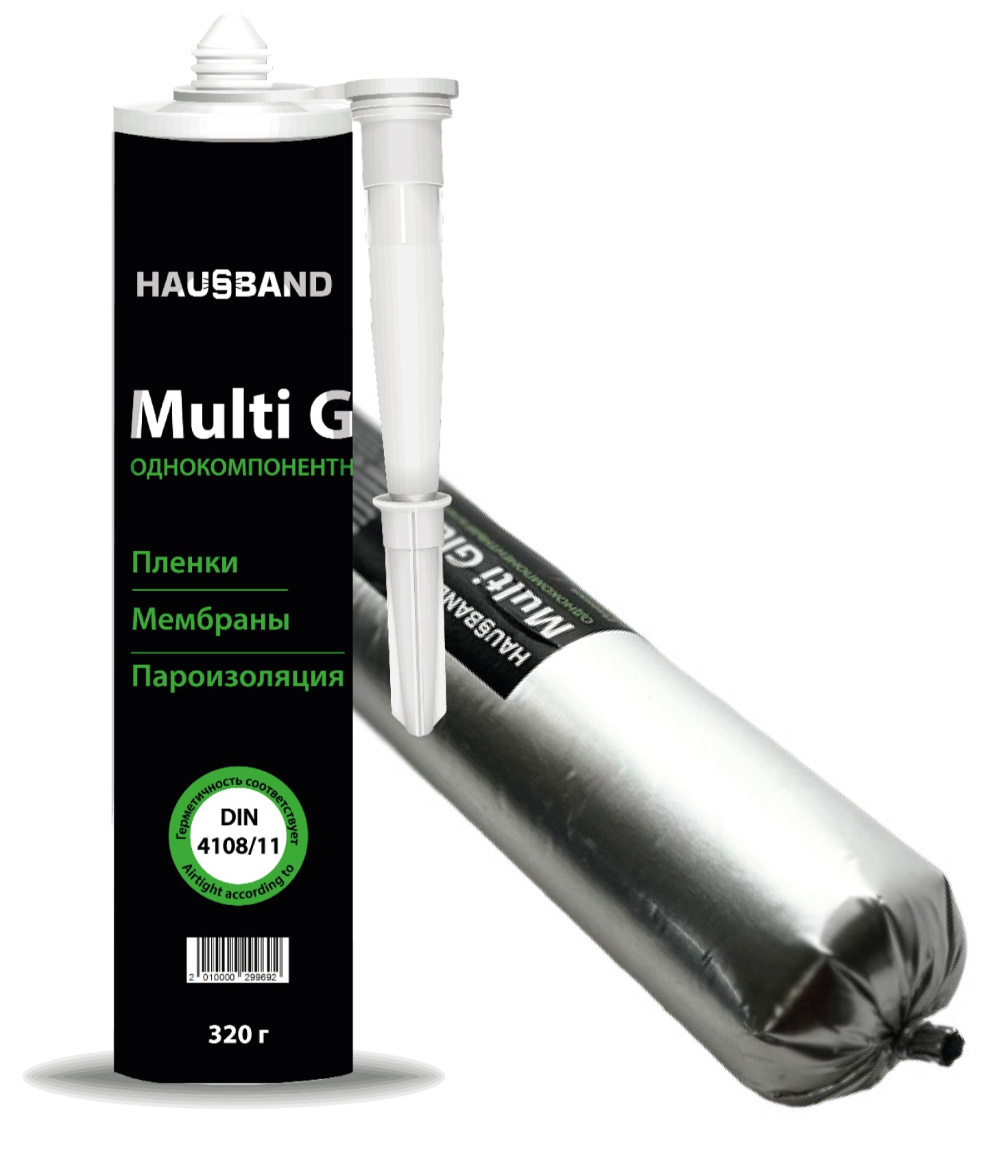 Однокомпонентный Клей HAUSBAND MULTI GLUE 320г